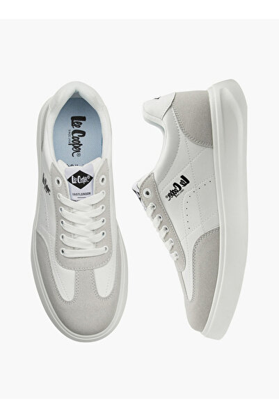 Lee Cooper Men's Panelled Lace-Up Sneakers