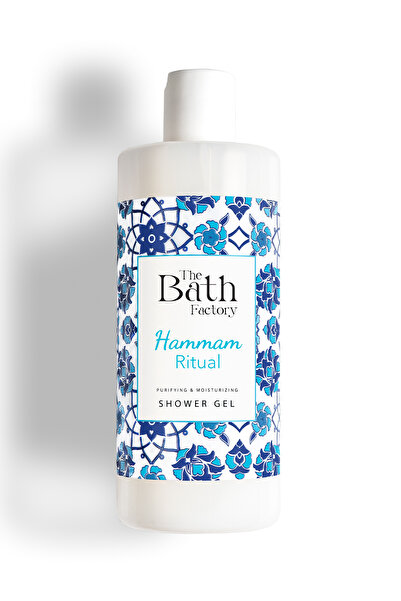 THE BATH FACTORY Nemlendirici Ve Besleyici Hamam Duş Jeli 400 ml