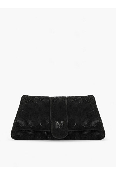 MEXX حقيبة كتف مزخرفة بقفل