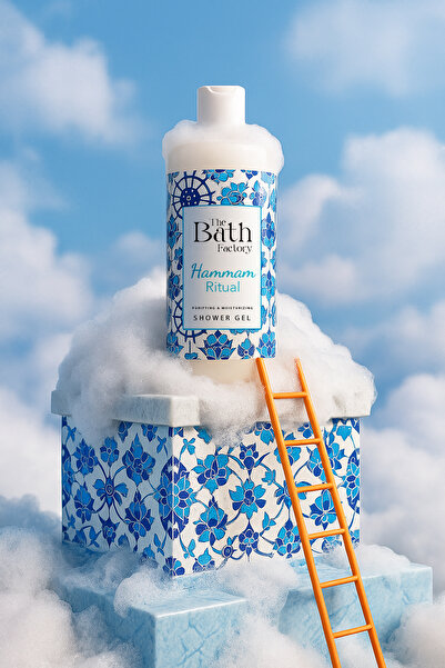THE BATH FACTORY Nemlendirici Ve Besleyici Hamam Duş Jeli 400 ml