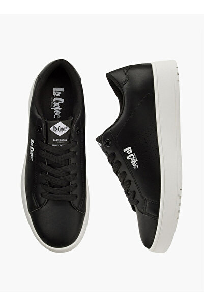 Lee Cooper Men's Perforated Detail Lace-Up Sneakers