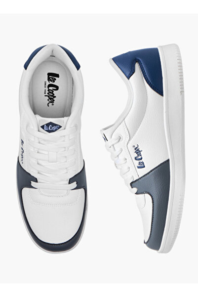 Lee Cooper أحذية رياضية رجالية بأربطة ملونة