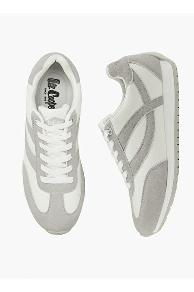 Lee Cooper Women's Panelled Lace-Up Sneakers