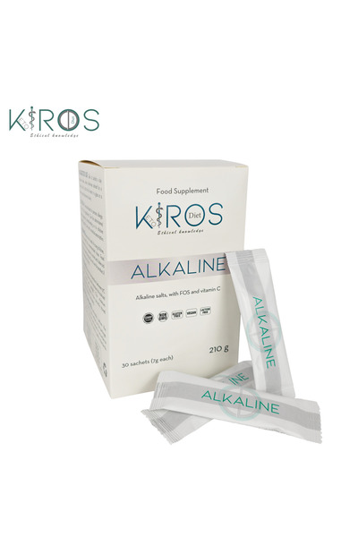 Kiros Diet ALKALINE – Alkalizing, Remineralizing and Antioxidant Food Supplement, 30 sachets