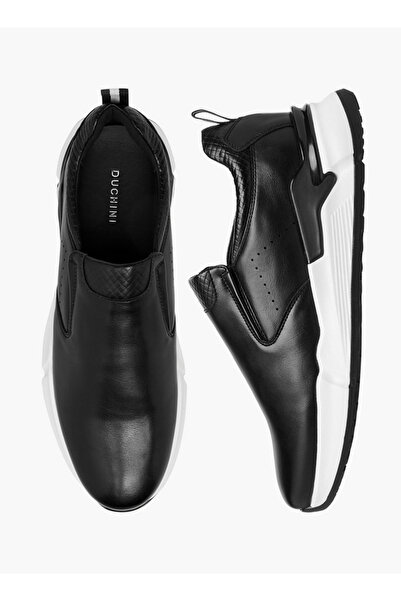 Duchini Men's Solid Slip-On Loafers
