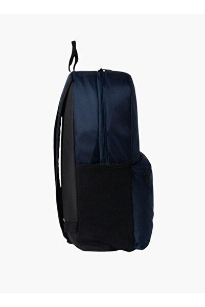 New Balance Logo Print School Backpack with Adjustable Shoulder Straps - 14x31x45 cm