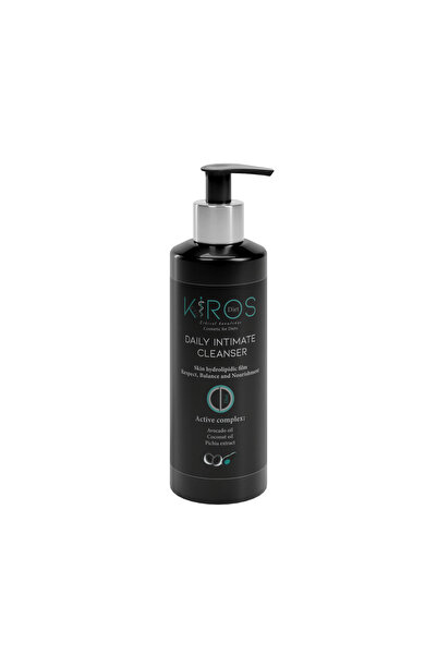 Kiros Diet DAILY INTIMATE CLEANSER, Gel Intim Delicat pentru Bunastarea Fiziologica, 250 ml