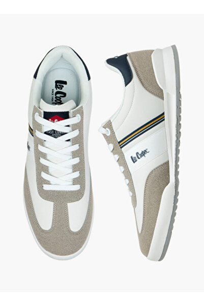 Lee Cooper Men's Panelled Lace-Up Sneakers