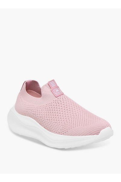 Kappa Girls' Sock Hem Slip-On Sports Shoes