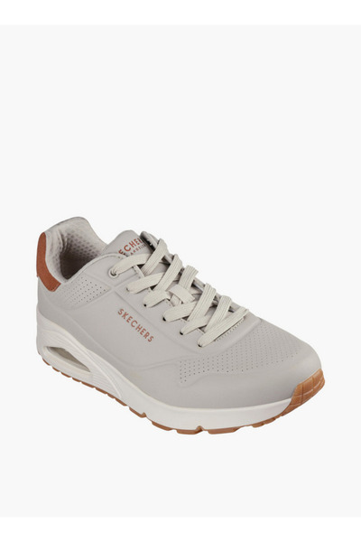 SKECHERS حذاء رياضي UNO برباط للرجال - 183004-NAT