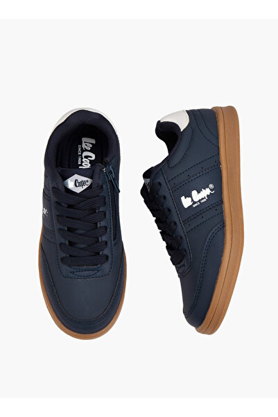 Lee Cooper Boys' Logo Print Lace-Up Sneakers