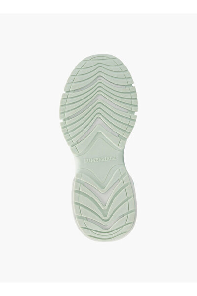 lumberjack Women's Panelled Lace-Up Sneakers