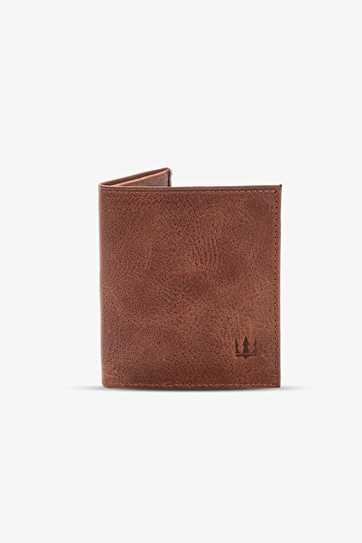 Getto Deri Hades Hakiki Deri Kişiye Özel İsim Baskılı Cüzdan