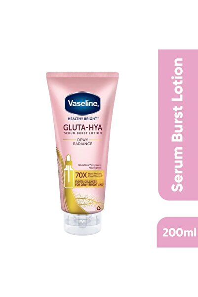 Vaseline سيروم جلوتا هاي 200 مل - تأثير منعش ومشرق