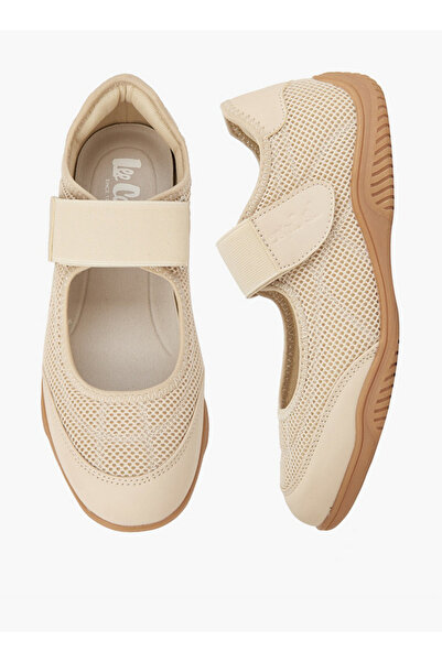 Lee Cooper Women's Textured Sneakers with Hook and Loop Closure