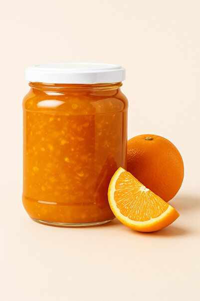 Lokman Portakal Reçeli Kova 5 kg - Kahvaltılık, Doğal Lezzet