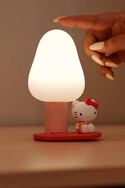 Miniso Sanrio Lisanslı Led Işıklı Gece Lambası - Hello Kitty
