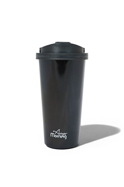 Any Morning Sı231902 Termos Mug Siyah 500 ml