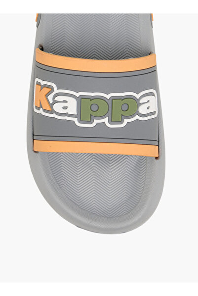 Kappa Boys' Logo Detail Slip-On Slides