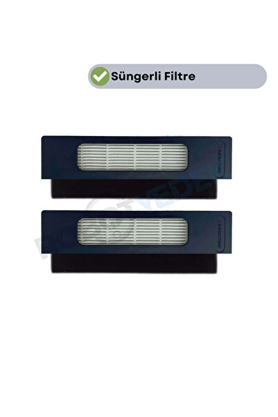 robotyedek ميديا ​​M7 M7 Pro S8 Plus متوافق مع قطعتين من فلتر هيبا