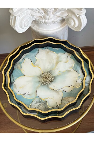 dunyazuccaciye 2 Li Lüx Tepsi Sofiya