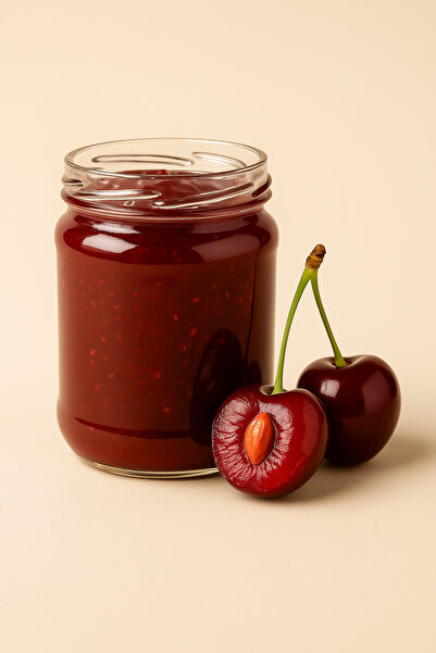 Lokman Vişne Reçeli Kova 5 kg - Kahvaltılık, Doğal Lezzet