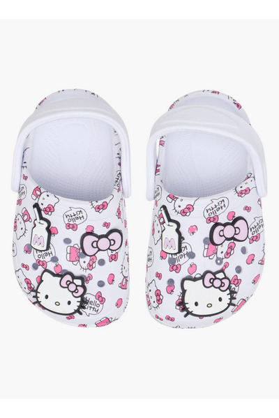 Hello Kitty Print Clogs with Backstrap