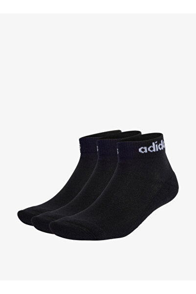adidas Men's Linear Ankle Length Sports Socks - IC1303