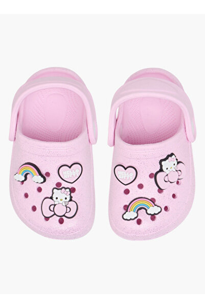 Hello Kitty Jibbitz Detail Clogs with Backstrap