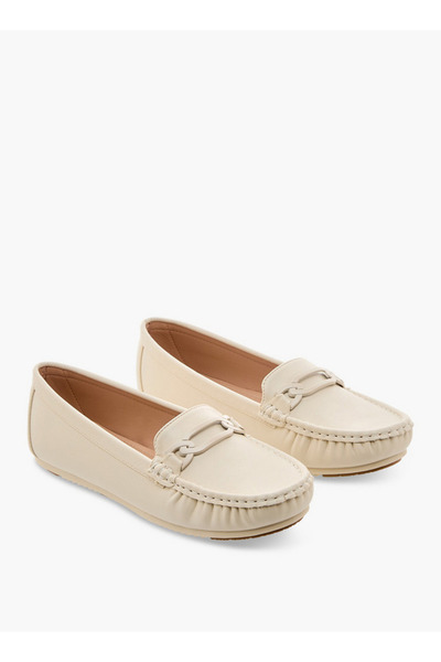 Le Confort Metal Accent Slip-On Loafers