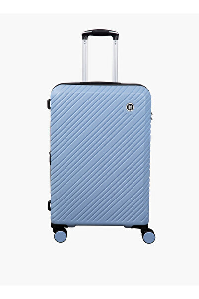 IT حقيبة سفر متينة ومزخرفة بمقبض قابل للسحب - حقيبة تسجيل وصول مقاس 28 بوصة