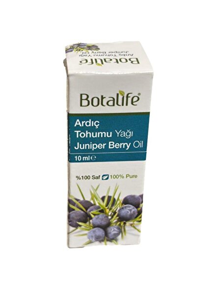 Botalife Saf Ardıç Tohumu Yağı 10ml Seyreltilmemiş Distilasyon