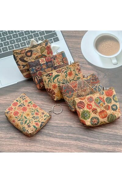 Yıldız Accessory Ethnic Patterned Mini Bag Wallet 1 Piece