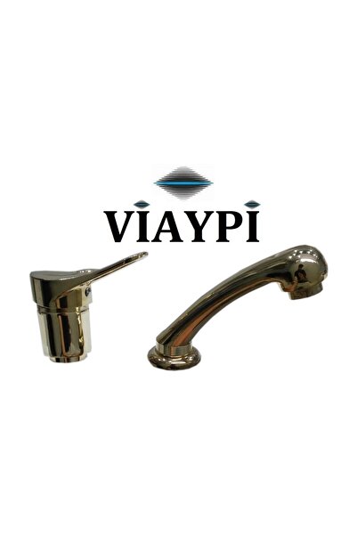 Viaypi Gold Çiftli Kuaför Bataryası - Altın Renk Berber Kuaför Bataryası Seti