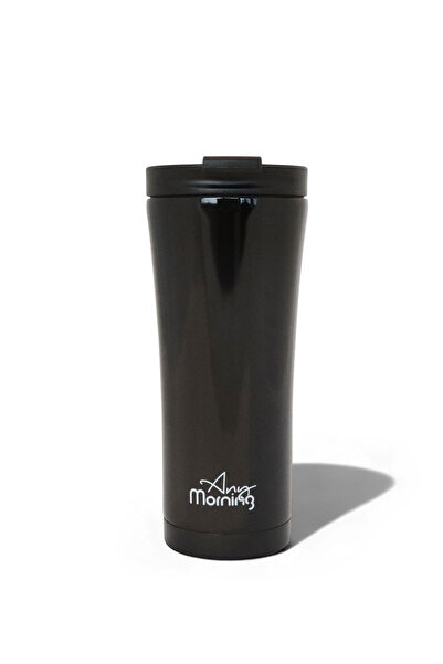 Any Morning Sı231905 Termos Mug Siyah 450 ml
