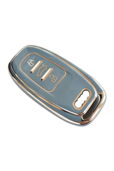 Audi Carcasa protectie cheie telecomanda auto pentru A3-A8,C8,E5,RS6-RS7,Q4-Q87
