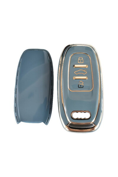 Audi Carcasa protectie cheie telecomanda auto pentru A3-A8,C8,E5,RS6-RS7,Q4-Q87