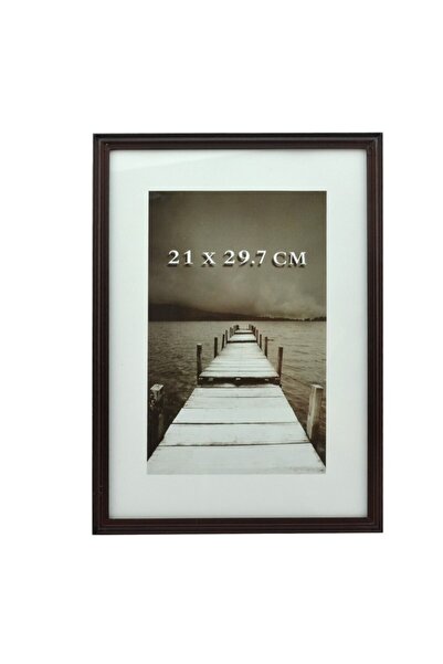 PROCART Alvin wooden photo frame, 21x29.7 cm Wenghe