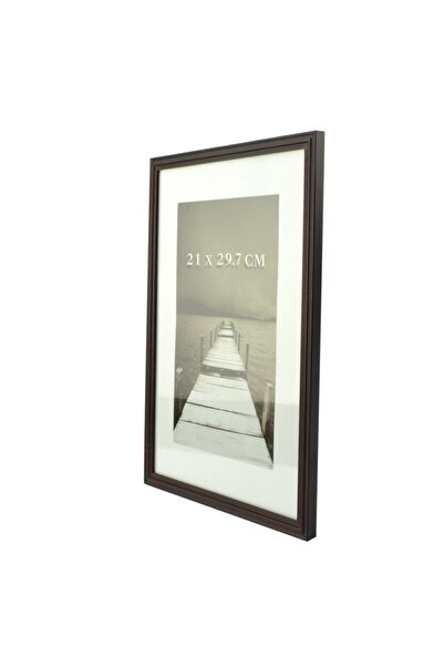 PROCART Alvin wooden photo frame, 21x29.7 cm Wenghe