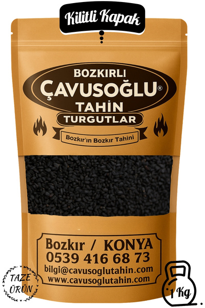 Bozkırlı Çavuşoğlu Çörek Otu 1 Kg