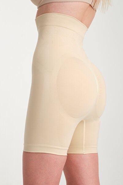 F&W FİT WOMEN Paçalı Korse Bel Ve Basen , Bel Toparlayıcı Kalça Şekilendirici Yüksek Bel Korse 2050