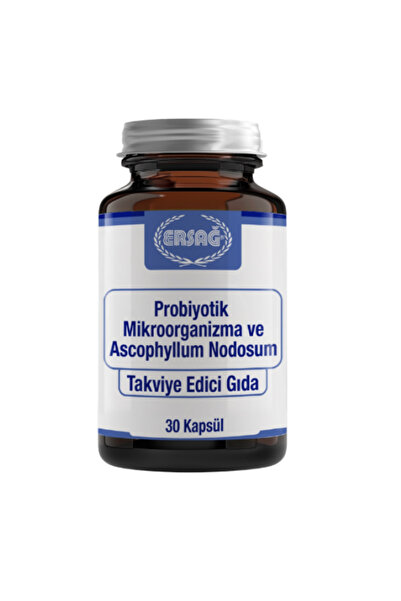 Ersağ Probıyotık Mıkroorganızma Ve Ascophyllum Nodosum