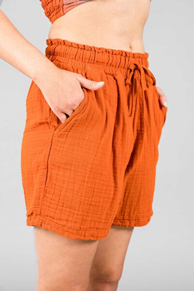 ASC SUN Women's Shorts-Crop Top Set