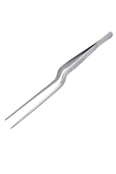 Chavin Steel 20cm Multipurpose Professional Chef Tweezers Tongs Cin773