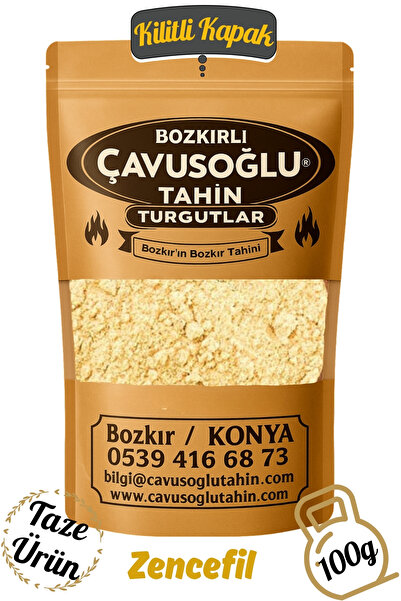Bozkırlı Çavuşoğlu Zencefil 100g