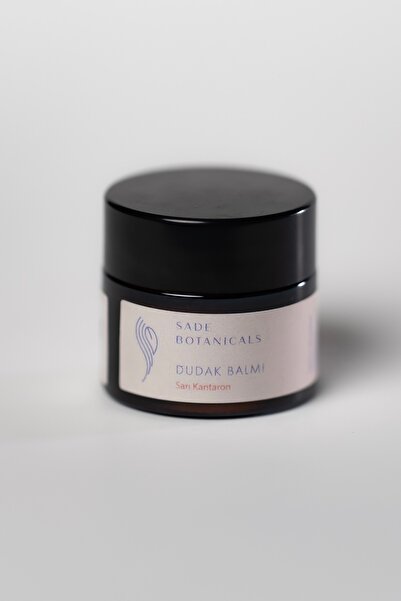 Sade Botanicals Onarıcı Dudak Balmı - Sarı Kantaronlu - Yoğun Gece Maskesi Ve...