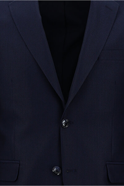 Kiğılı Класичний візерунчастий костюм з вузькою посадкою