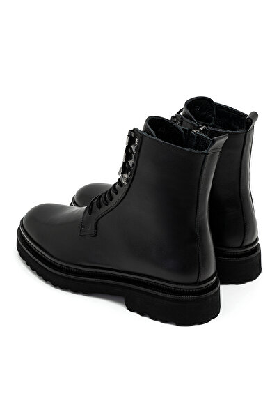 Desa Blasa Siyah Erkek Deri Bot