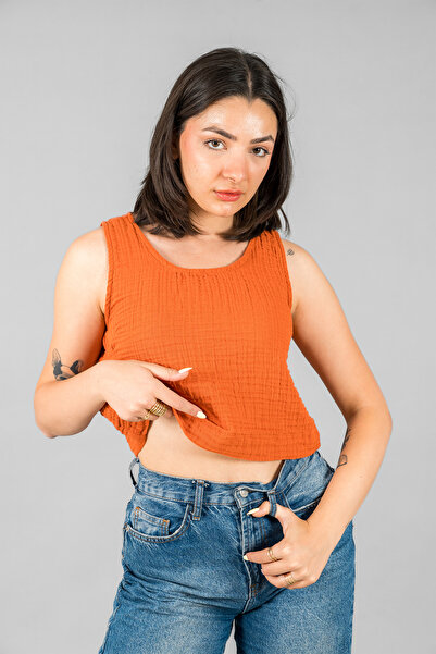 ASC SUN Muslin Strap Blouse