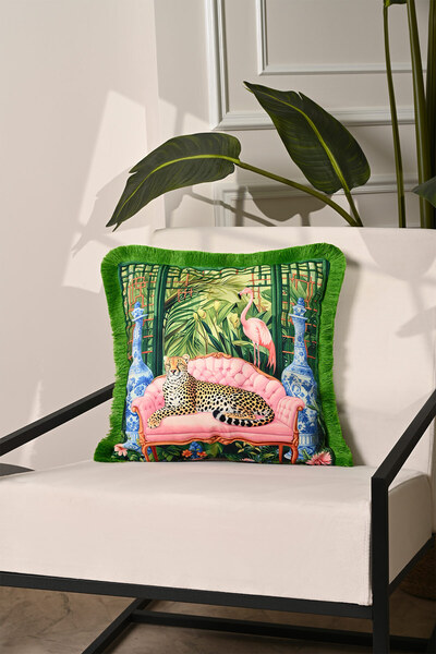 decofav Husă de murdărie Elegan Cat - Design maximalist